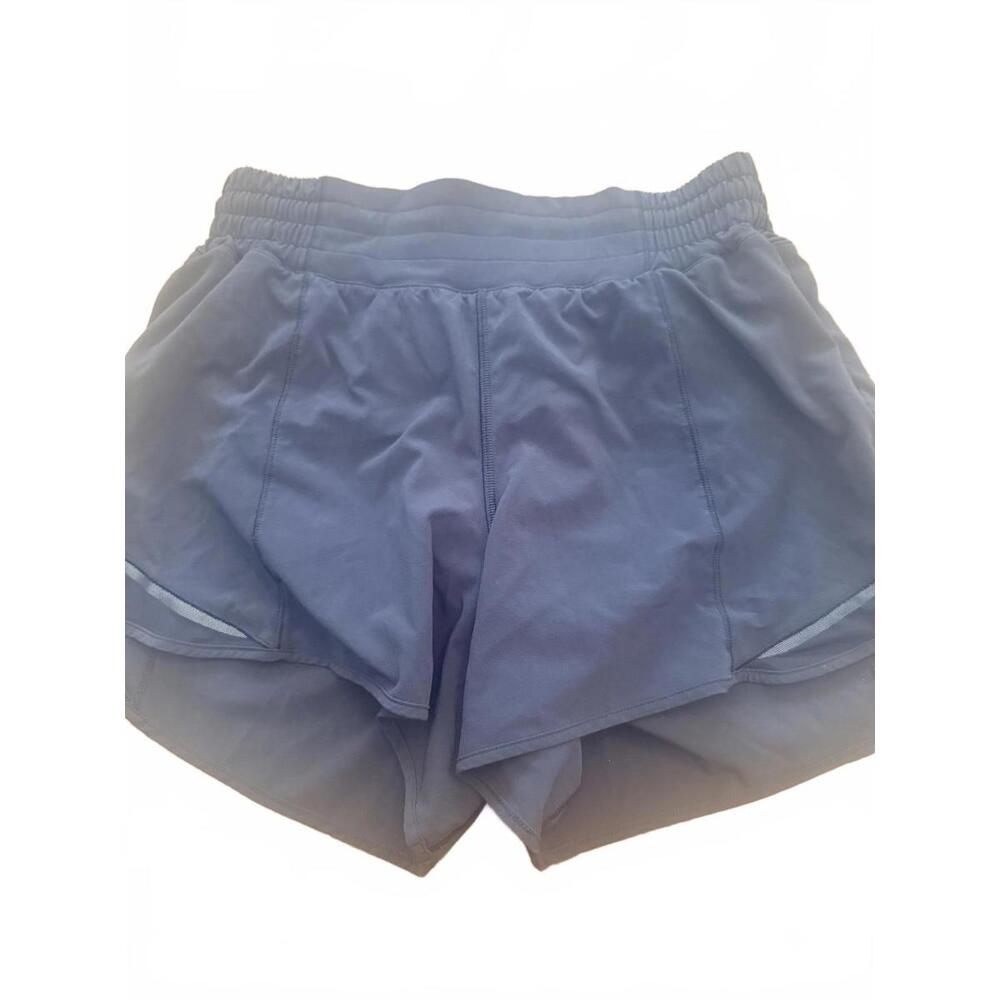 Lululemon Black Athletic Running Shorts with Inner Liner